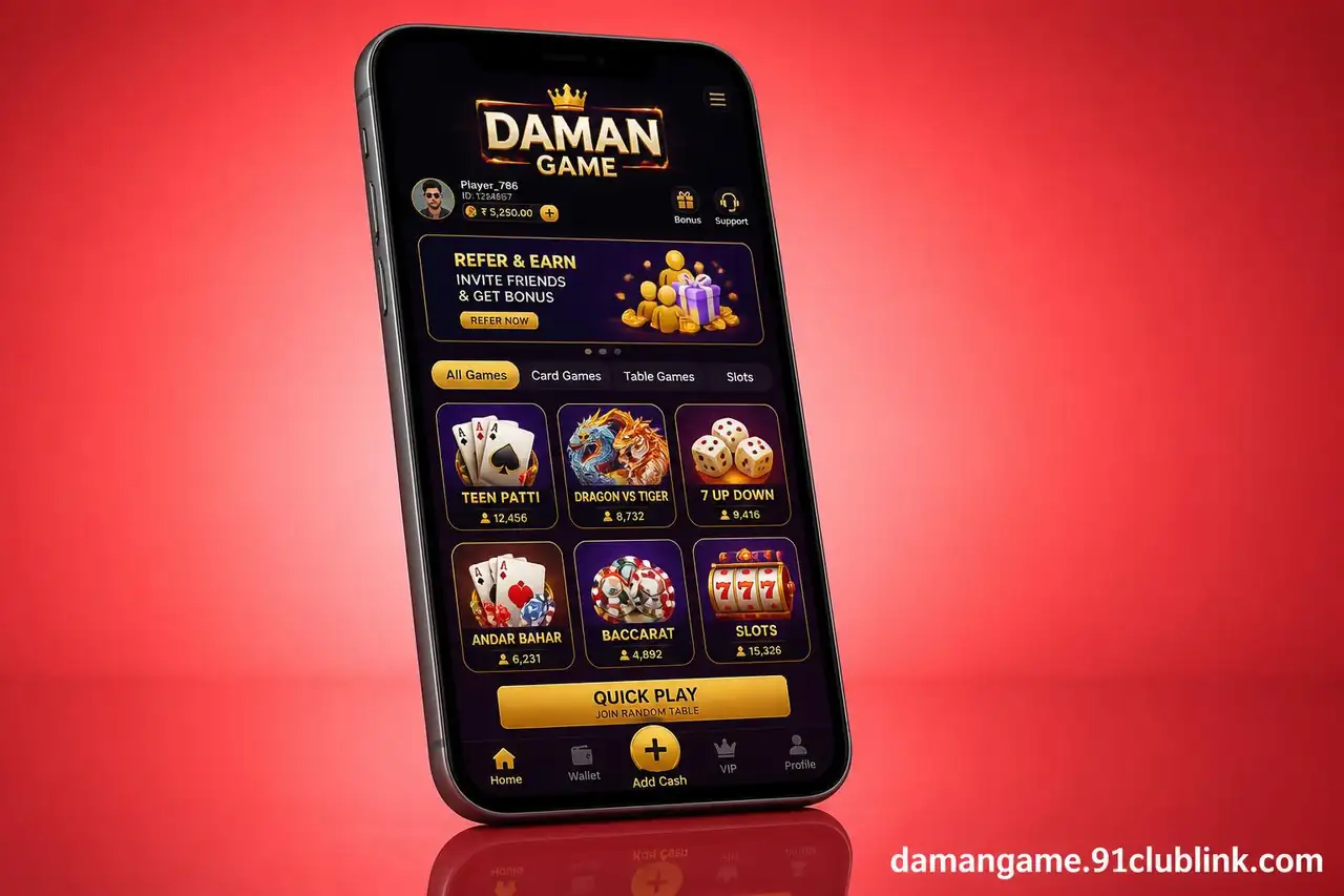 Daman Game